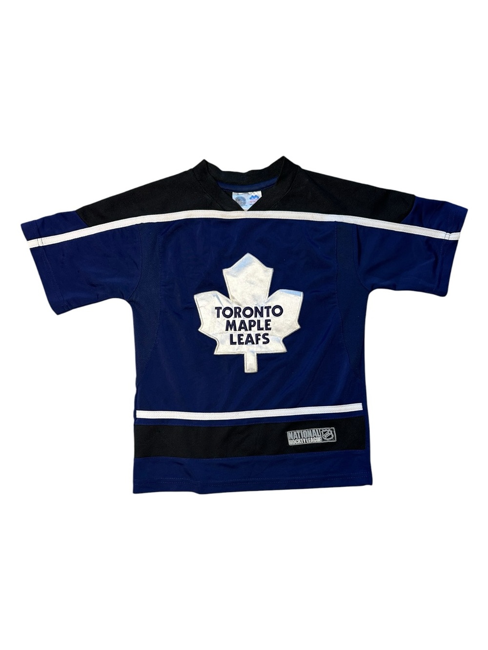Mighty Mac Toronto Maple Leafs NHL Kids Jersey Size 5 Blue